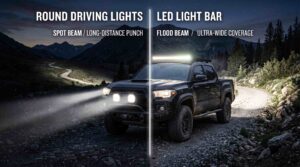 LED Light Bars vs. Driving Lights Which Auxiliary Lighting Setup Does Your Rig Actually Need