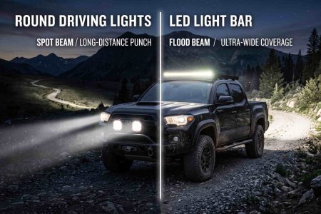 LED Light Bars vs. Driving Lights Which Auxiliary Lighting Setup Does Your Rig Actually Need