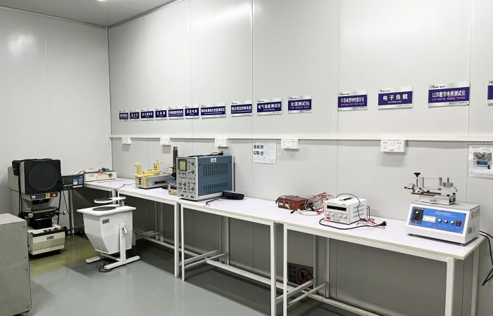 Images of the SAECled lighting laboratory and production environment-2