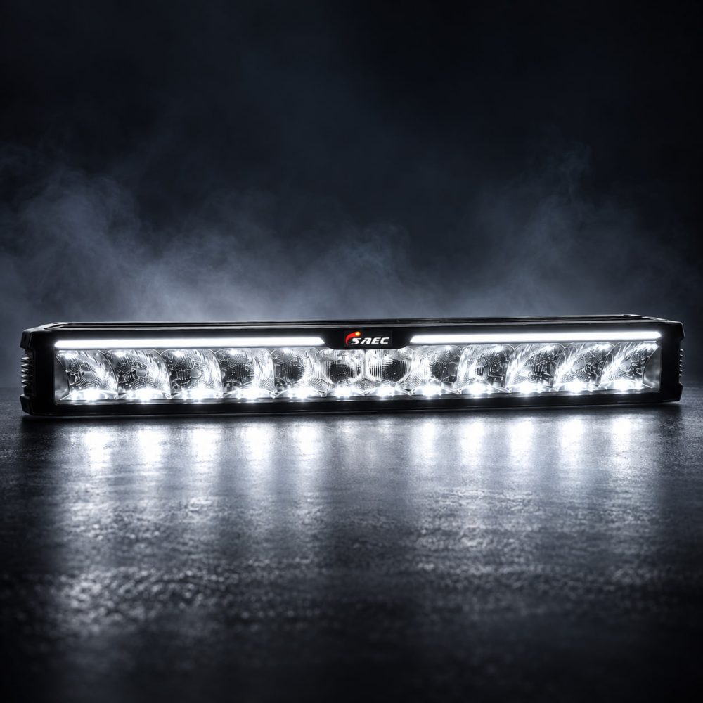 Radiance 30-inch Curved Thick LED Light Bar S3